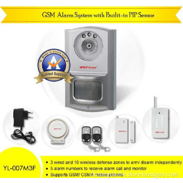 GSM Alarm System With Built-in PIR Sensor (YL007M3F)
